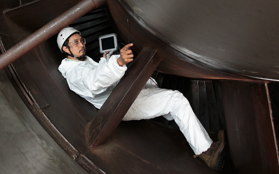 使用韋林工業(yè)內(nèi)窺進(jìn)行檢測 使用韋林工業(yè)內(nèi)窺進(jìn)行檢測