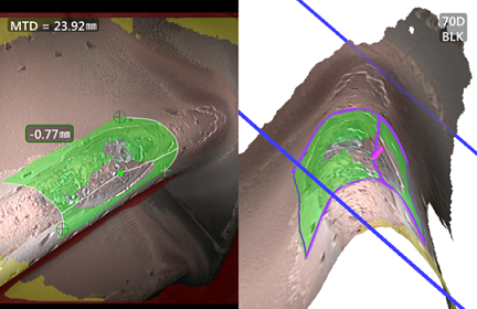 單物鏡相位掃描三維立體測(cè)量圖實(shí)拍 單物鏡相位掃描三維立體測(cè)量圖實(shí)拍