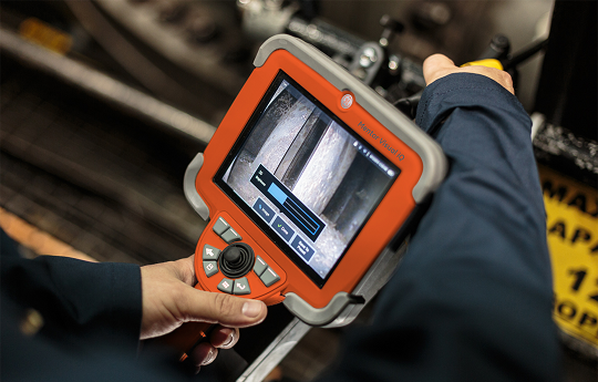 工業(yè)視頻內(nèi)窺鏡的成像效果 工業(yè)視頻內(nèi)窺鏡的成像效果