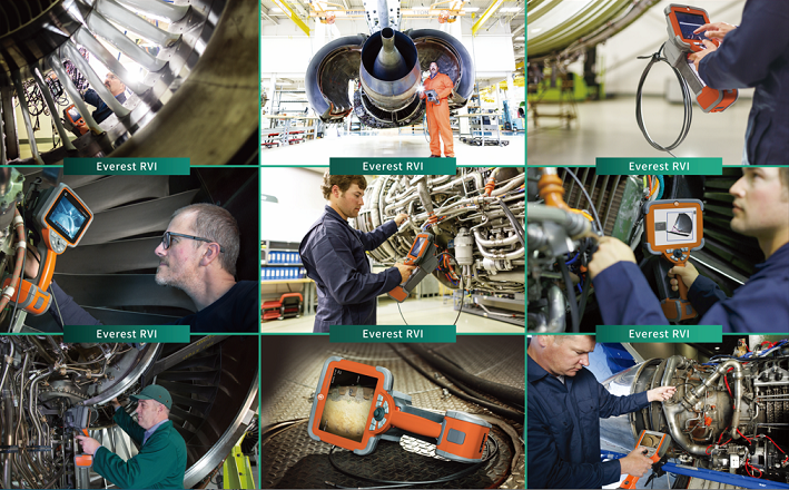 工業(yè)內(nèi)窺鏡是多領(lǐng)域通用的檢測(cè)工具