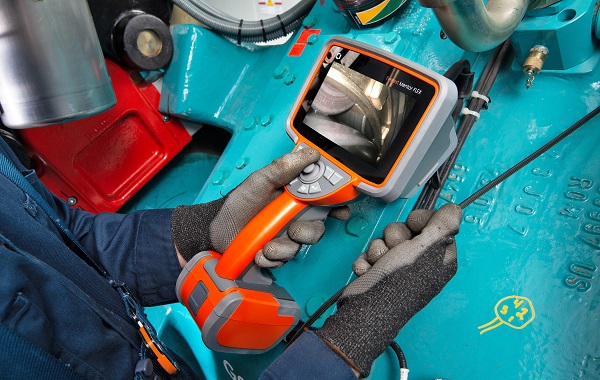 工業內窺鏡在搪玻璃襯里管道及容器檢測中的應用