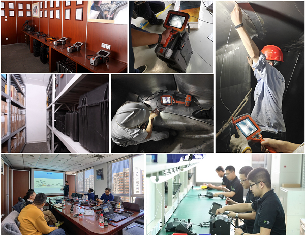 韋林工業內窺鏡為各行業用戶提供服務保障 韋林工業內窺鏡為各行業用戶提供服務保障