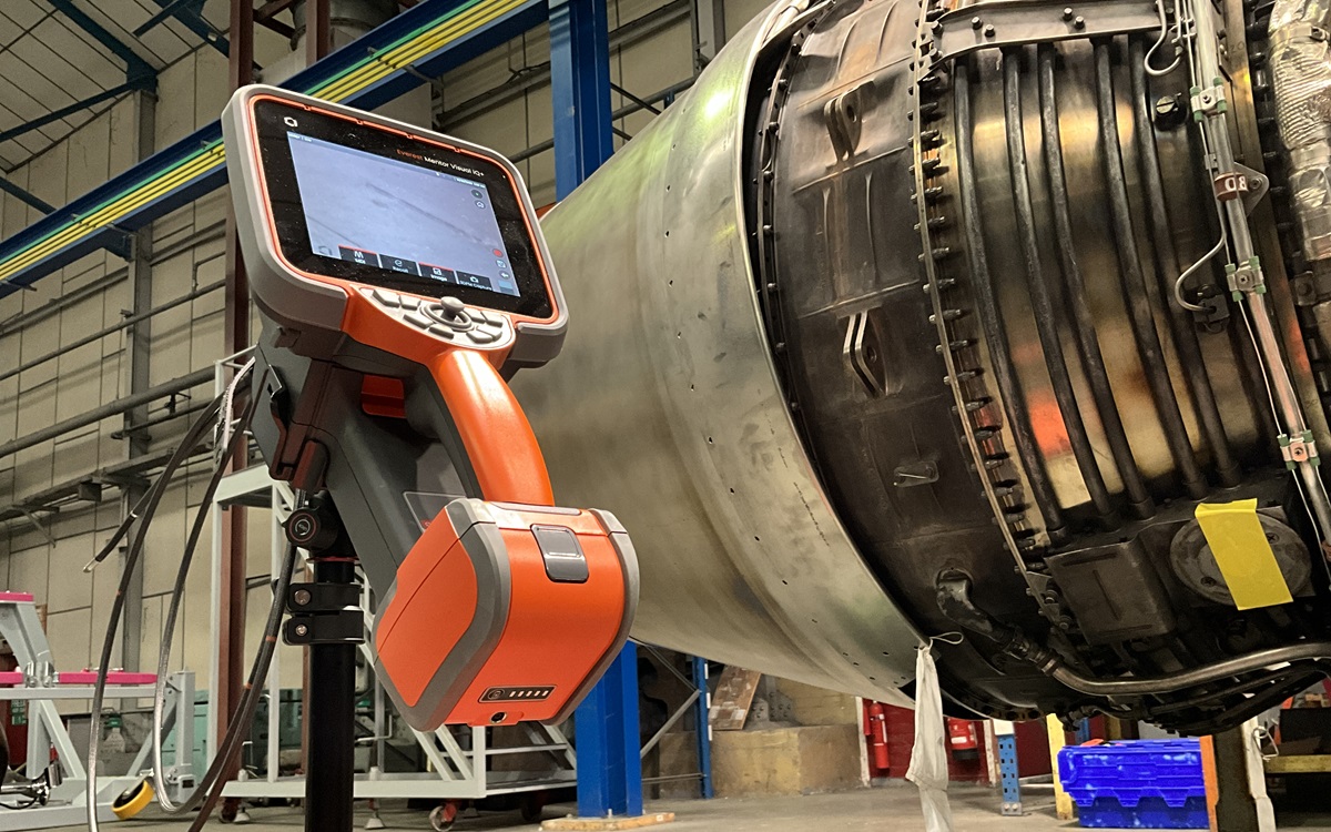 韋林工業(yè)內(nèi)窺鏡廣泛應(yīng)用于航空、航天、電力、石油、汽車等核心領(lǐng)域