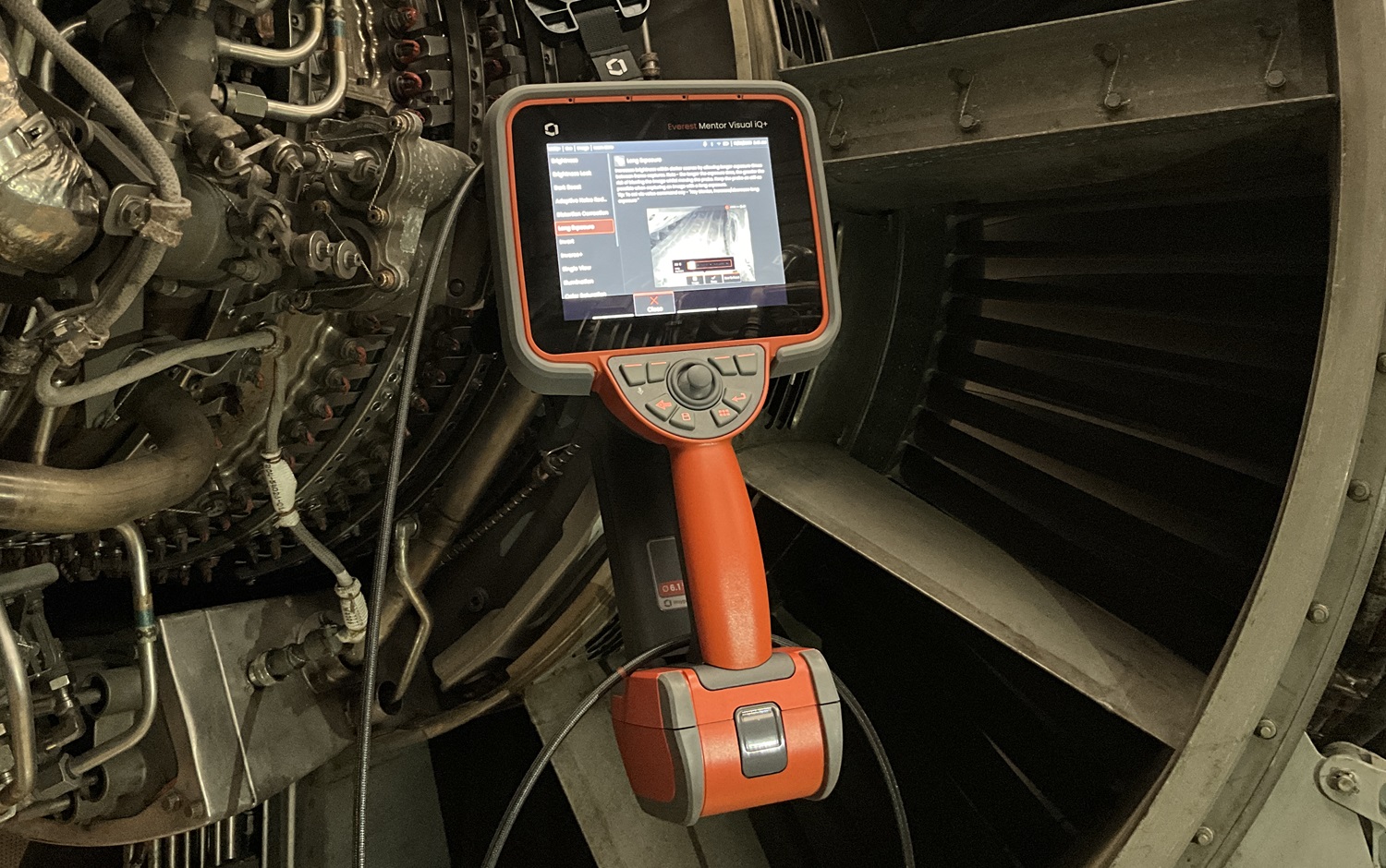 技術(shù)先進(jìn)的間接目視檢測(cè)儀器——韋林工業(yè)內(nèi)窺鏡