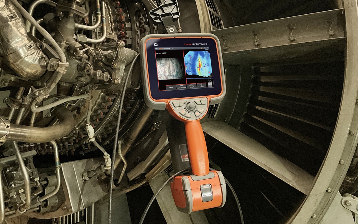 高品質AI工業內窺鏡——韋林 Everest XLG4+/MViQ+ 系列產品