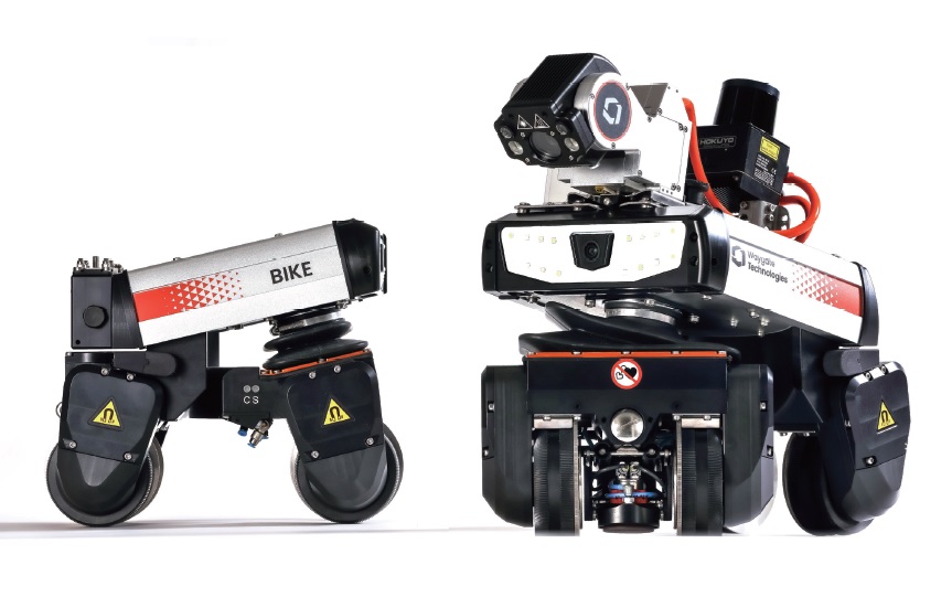 BIKE系列爬行機器人