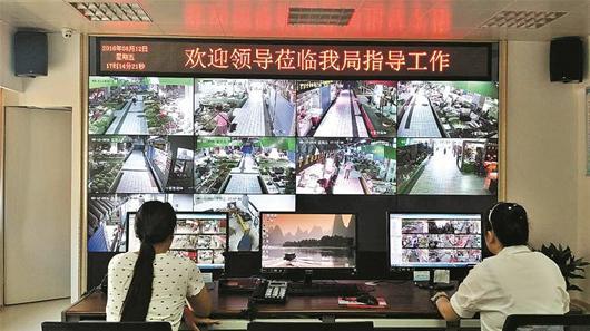 圖文:漢陽(yáng)32個(gè)集市均裝監(jiān)控