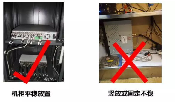 錄像機機柜放平穩 錄像機機柜放平穩